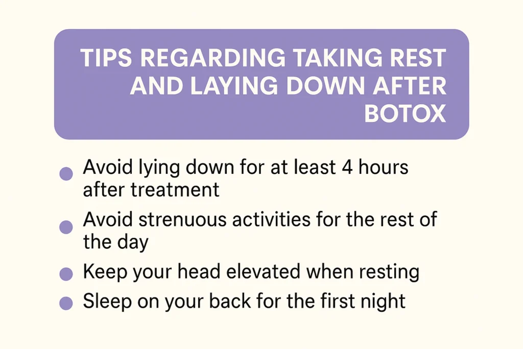 Tips to follow after Botox