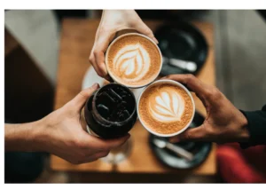 Drinking Coffee after Botox