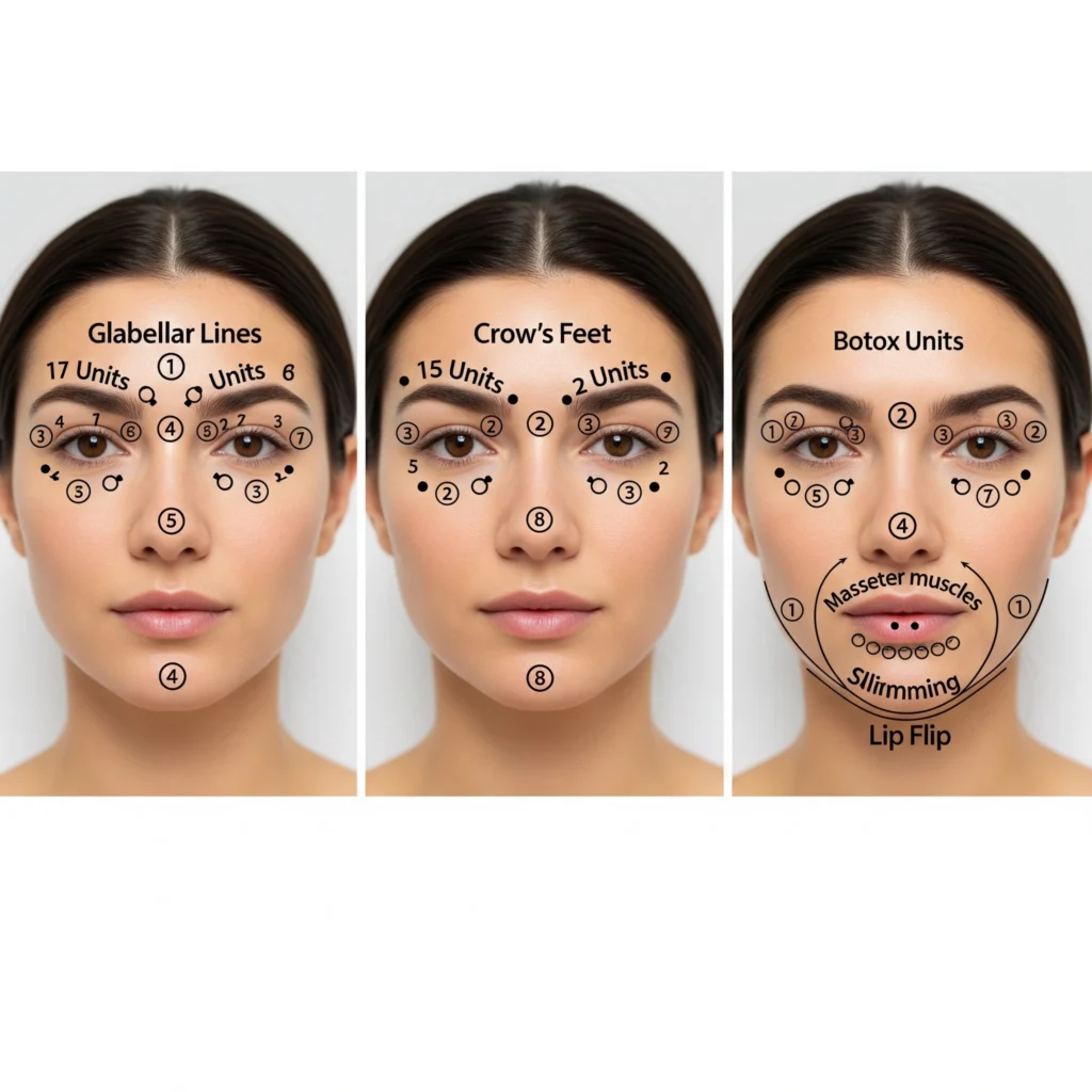 How many units of Botox do i need