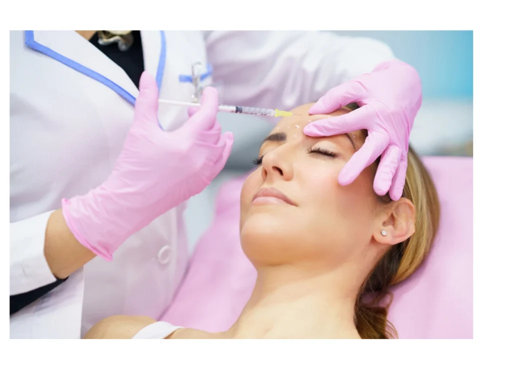 Number of doses for Forehead Botox