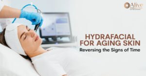 What is Hydrafacial Mature Skin